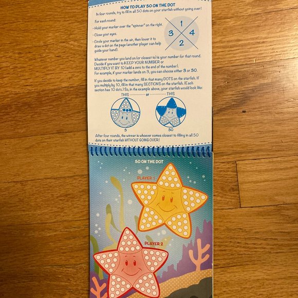 Three Melissa & Doug Wipe-Off Activity Pads - Picture 2 of 6